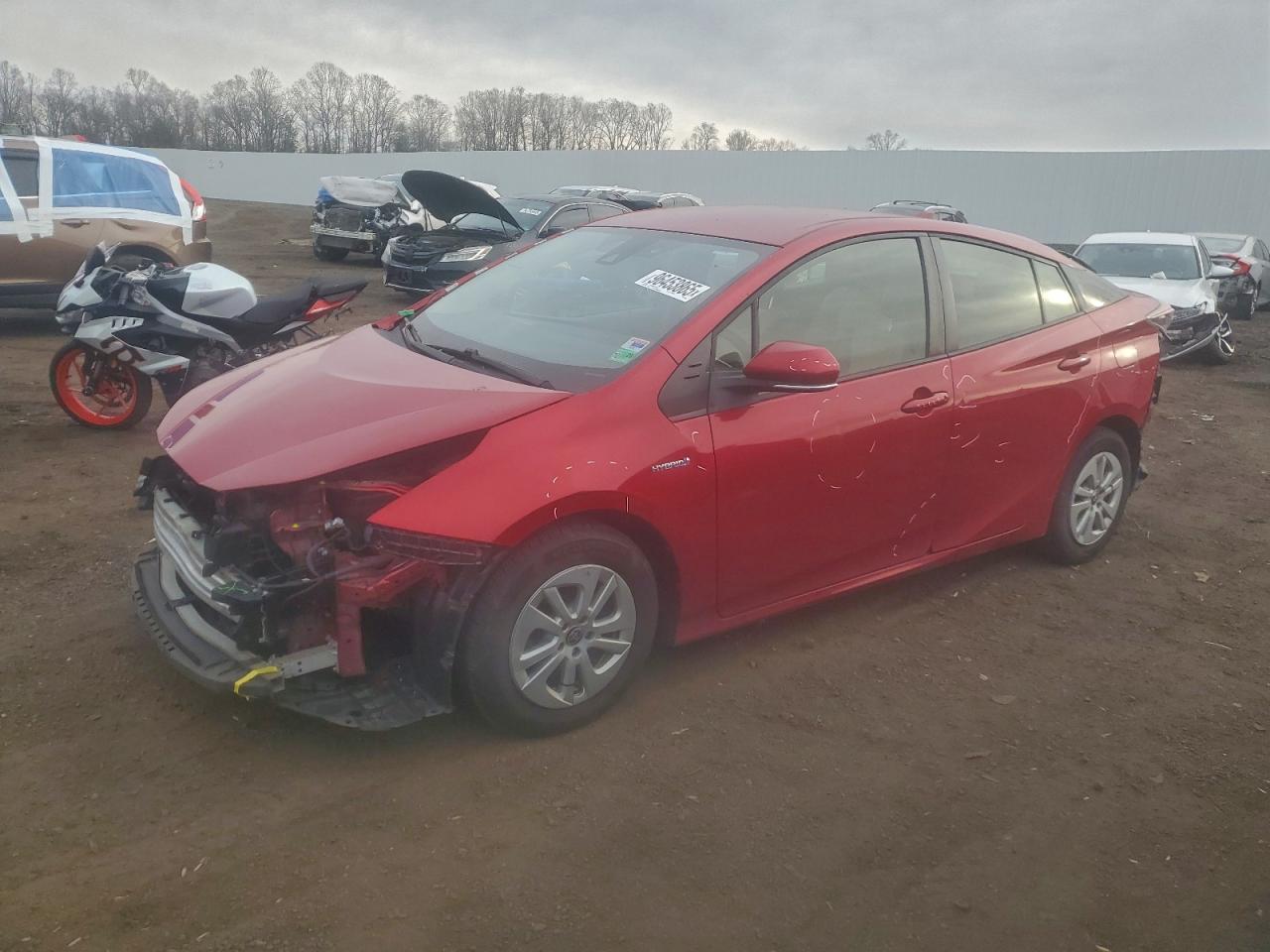 2017 TOYOTA PRIUS
