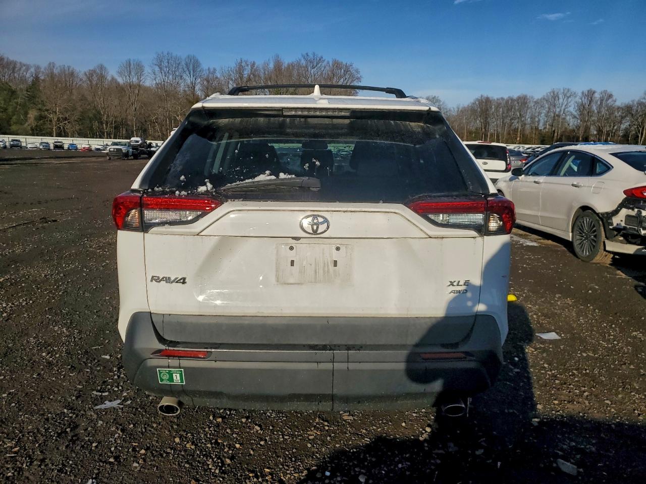 2019 TOYOTA RAV4 XLE photo 6