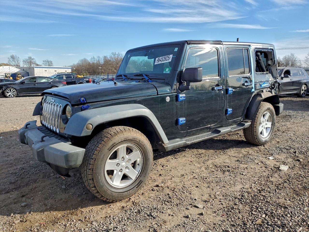 2012 JEEP WRANGLER UNLIMITED