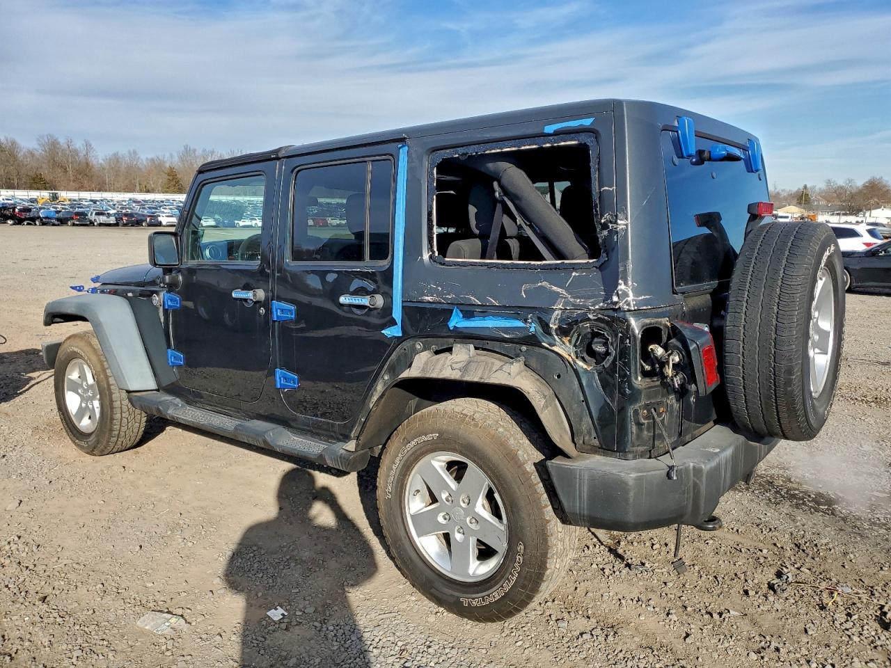 2012 JEEP WRANGLER UNLIMITED SPORT photo 2