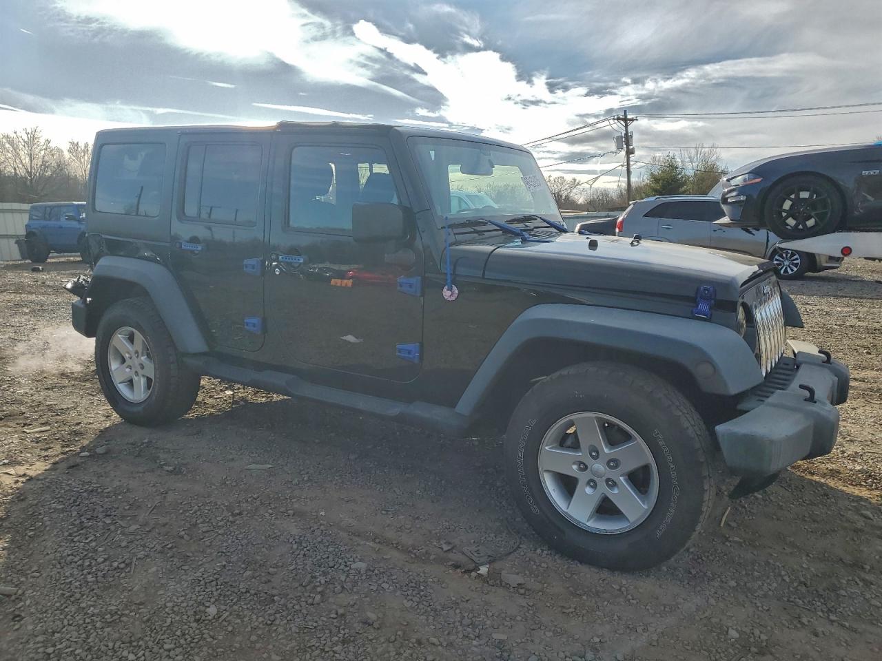 2012 JEEP WRANGLER UNLIMITED SPORT photo 4
