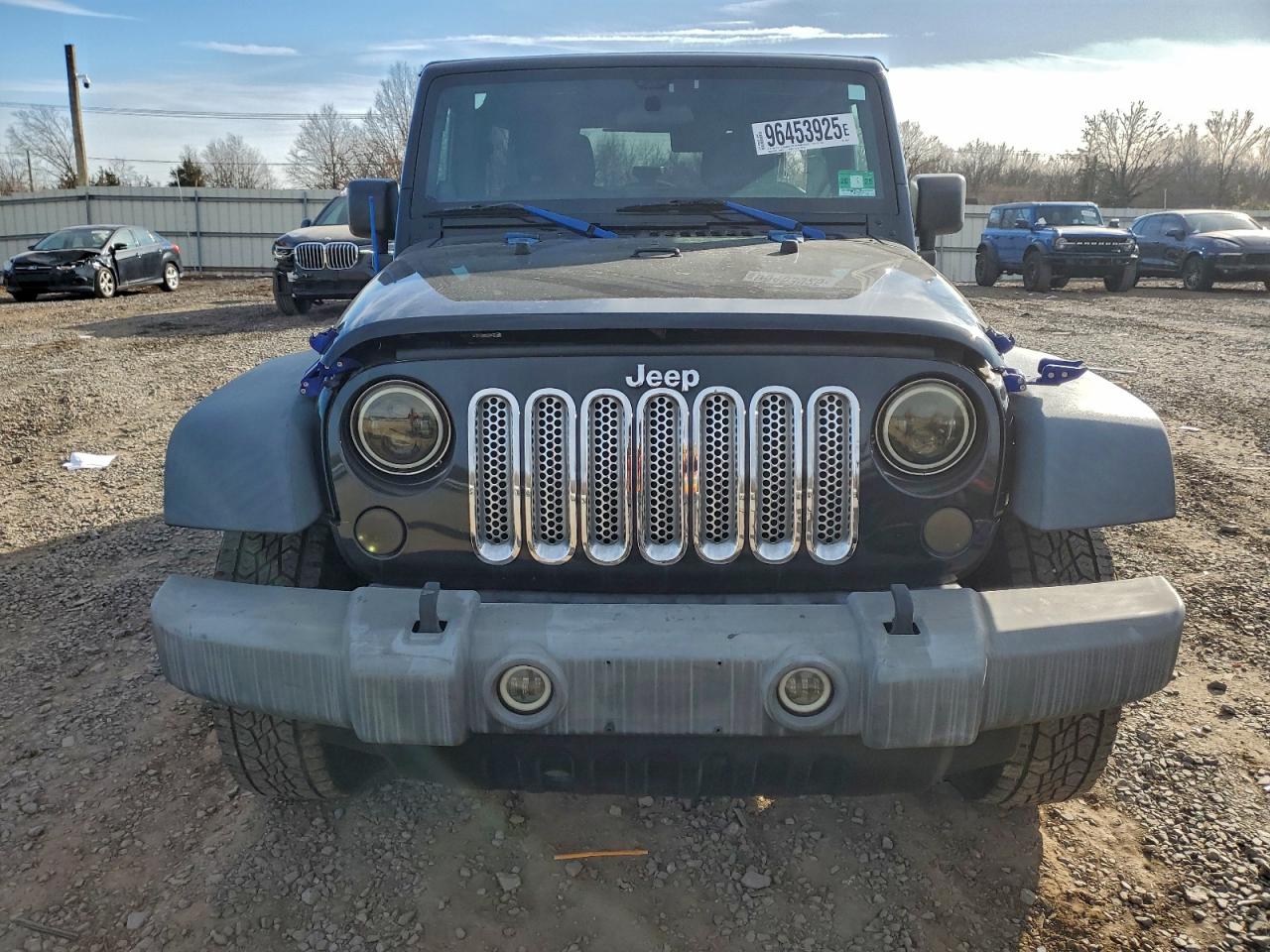 2012 JEEP WRANGLER UNLIMITED SPORT photo 5