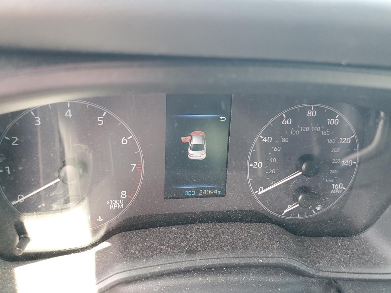 2024 TOYOTA COROLLA NIGHT SHADE photo 9