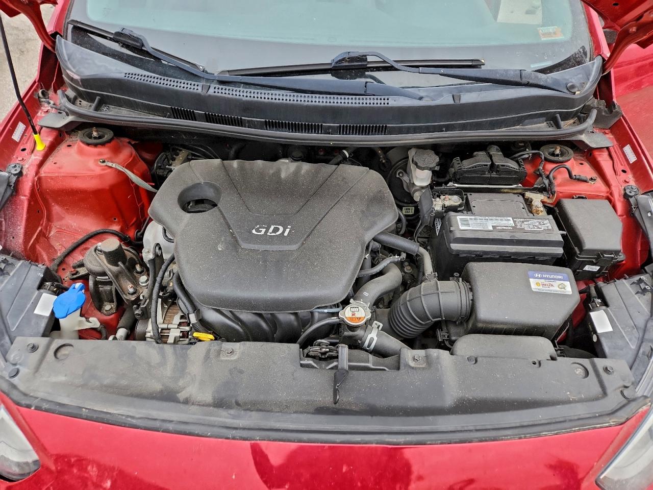 2017 HYUNDAI ACCENT SE photo 11