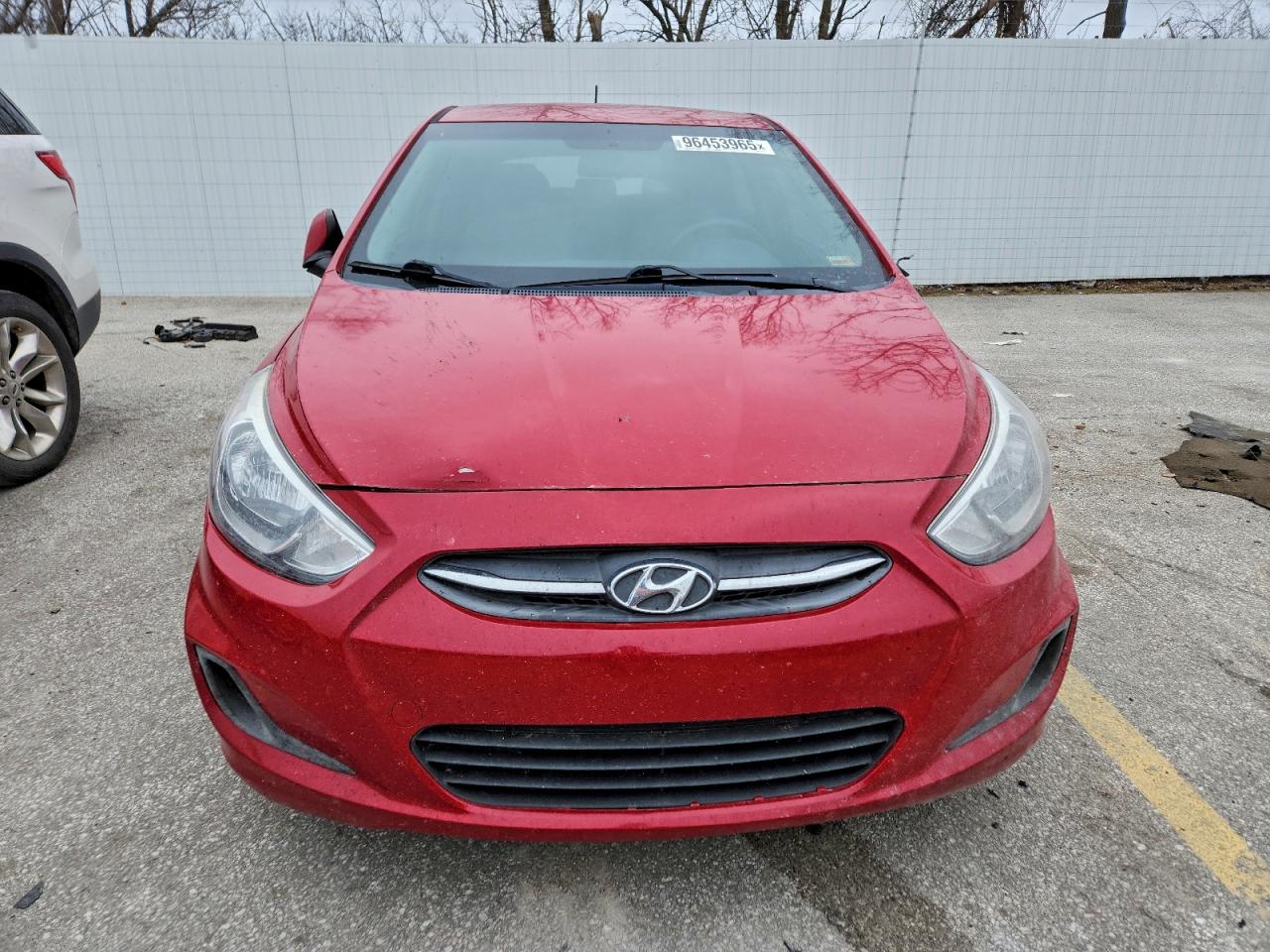 2017 HYUNDAI ACCENT SE photo 5