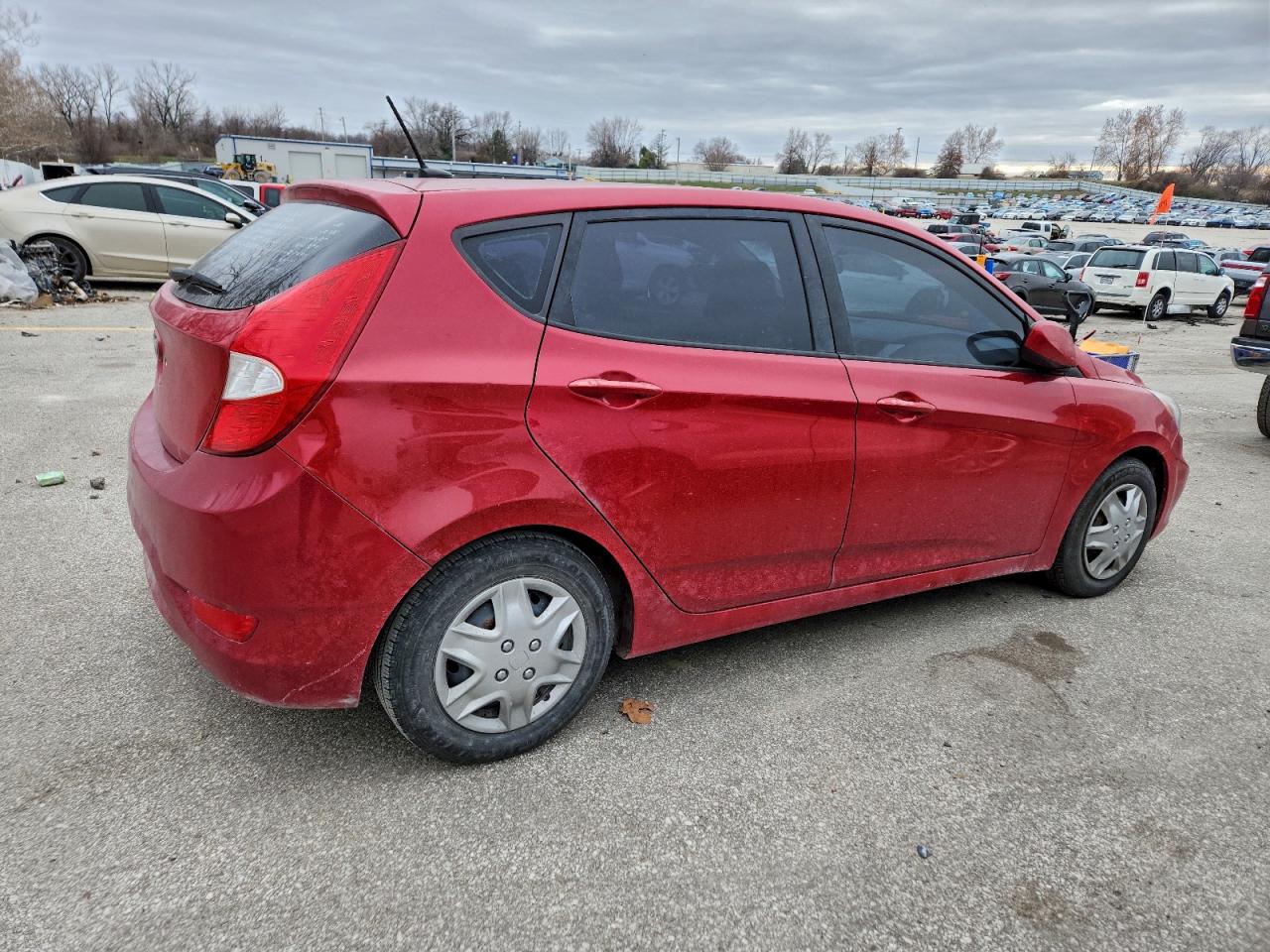2017 HYUNDAI ACCENT SE photo 3