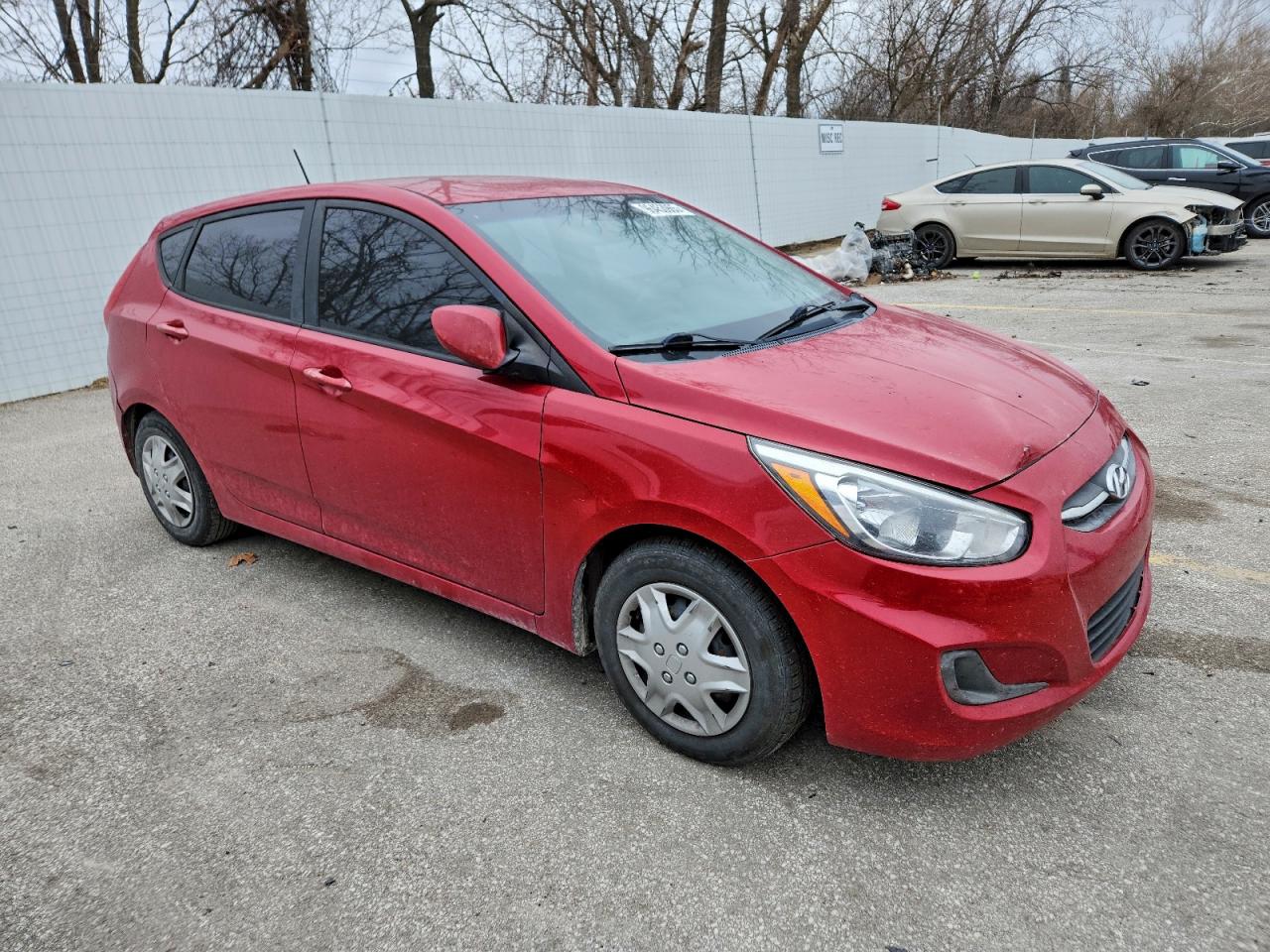 2017 HYUNDAI ACCENT SE photo 4