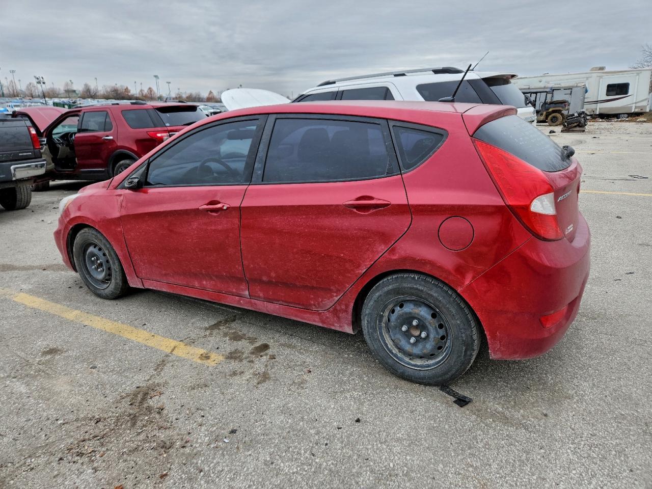 2017 HYUNDAI ACCENT SE photo 2