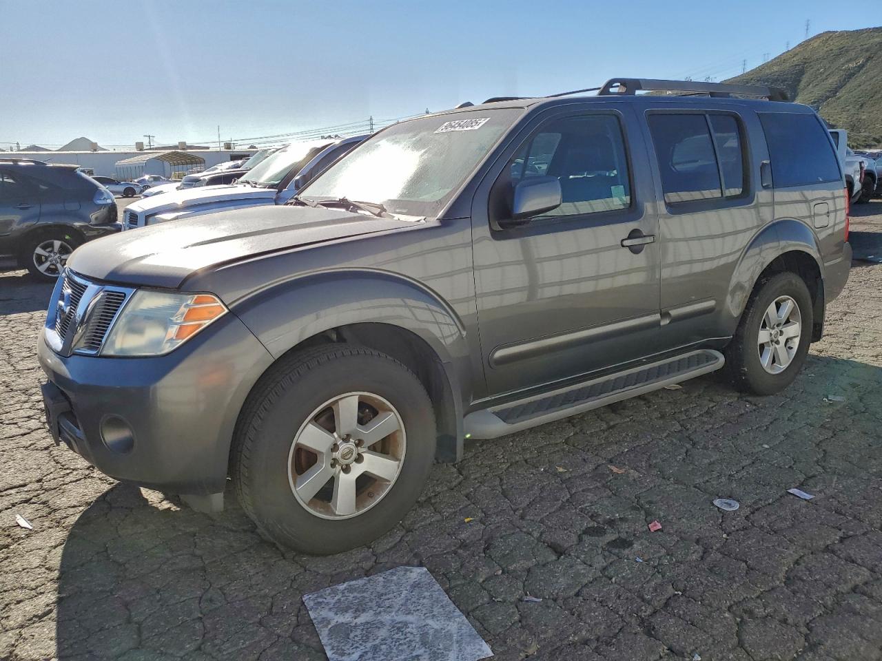2008 NISSAN PATHFINDER