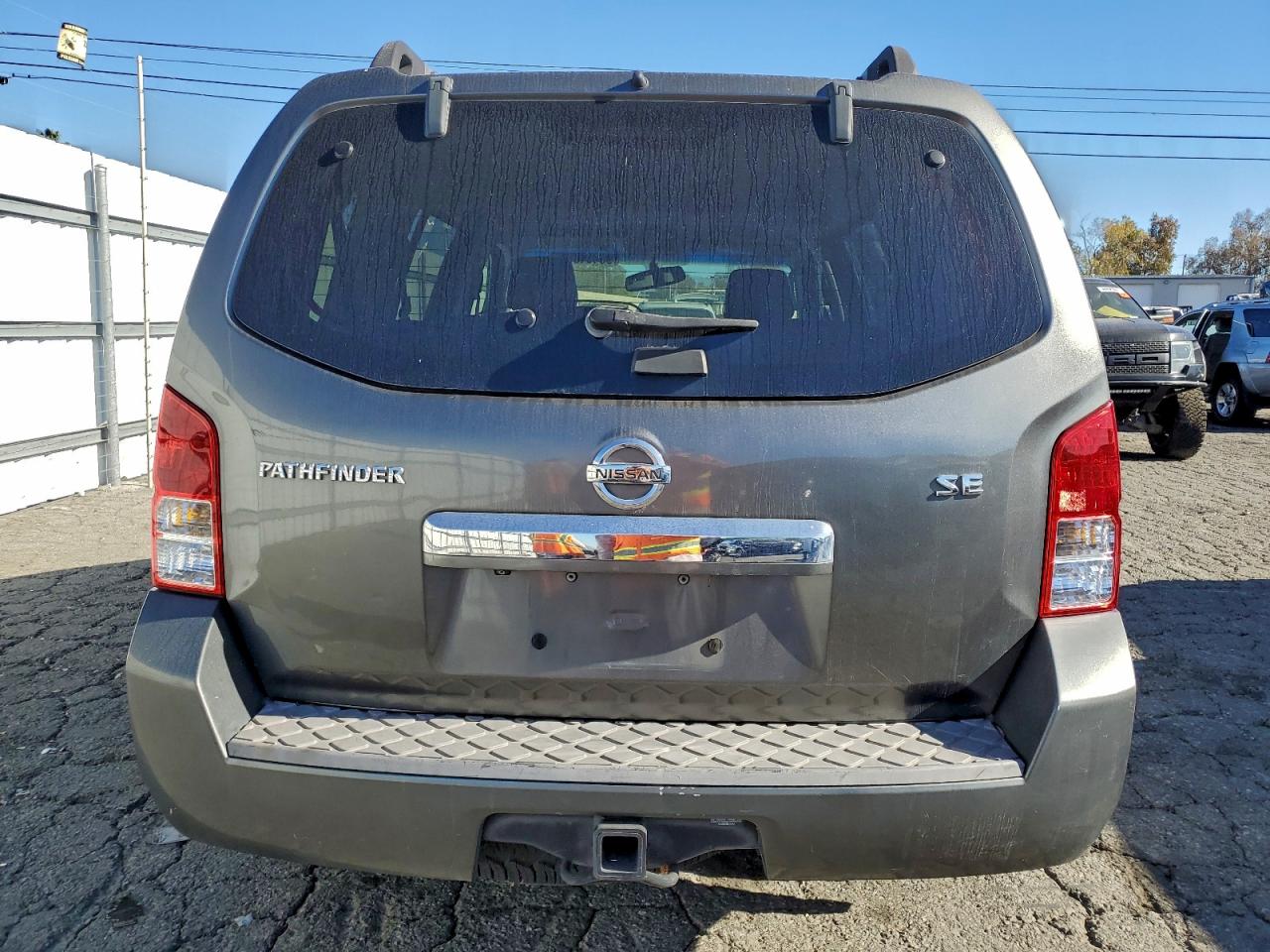 2008 NISSAN PATHFINDER S photo 6