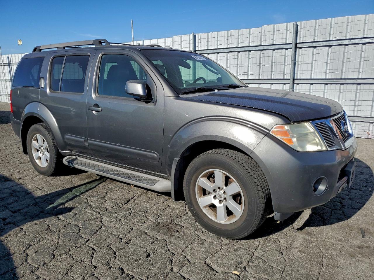 2008 NISSAN PATHFINDER S photo 4