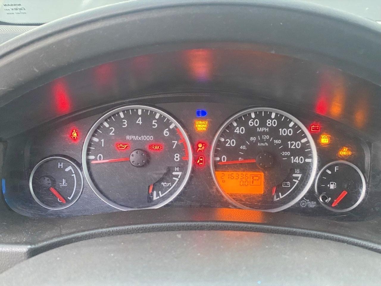 2008 NISSAN PATHFINDER S photo 9