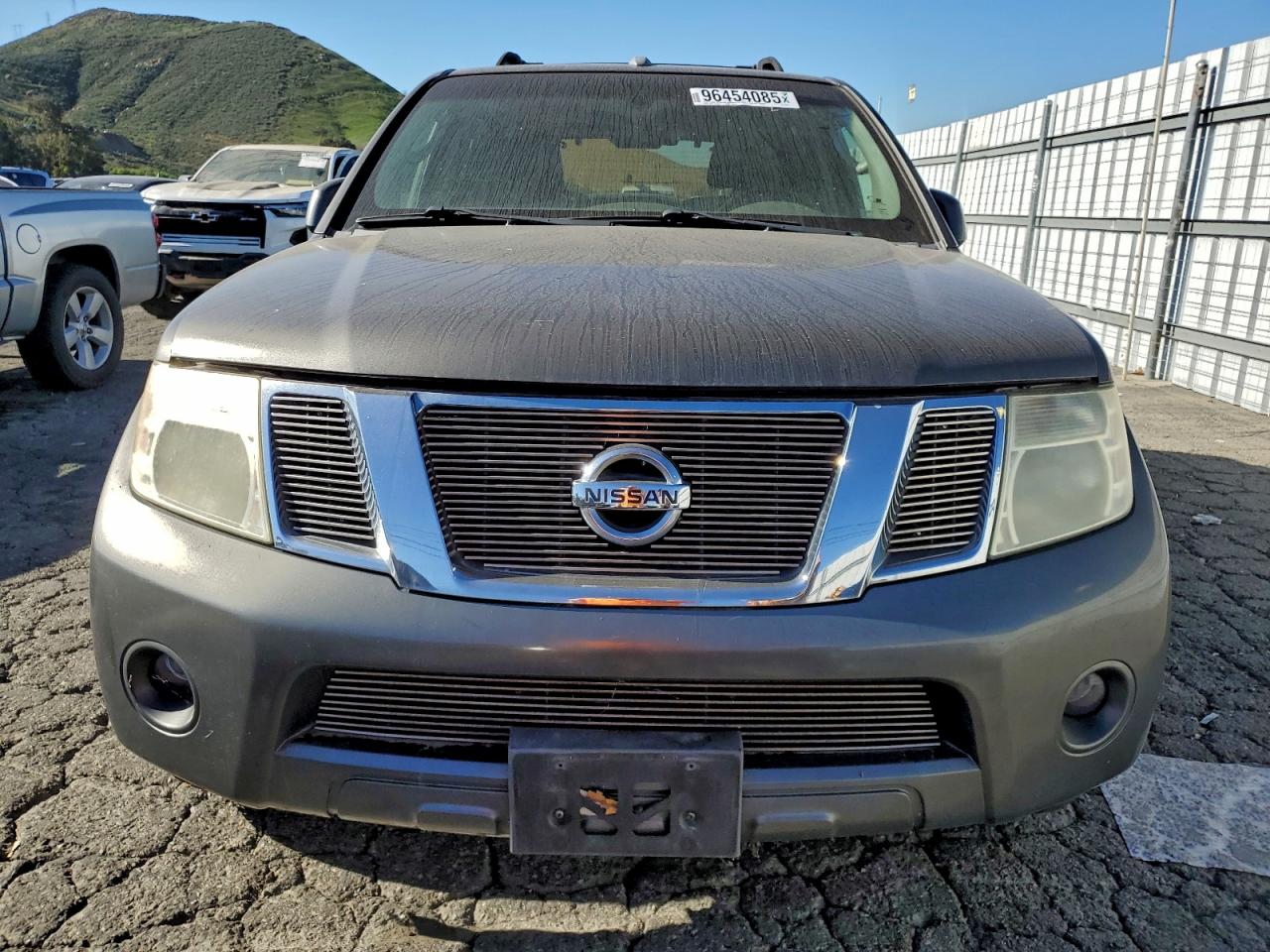 2008 NISSAN PATHFINDER S photo 5