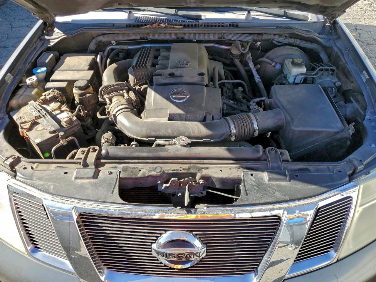 2008 NISSAN PATHFINDER S photo 12