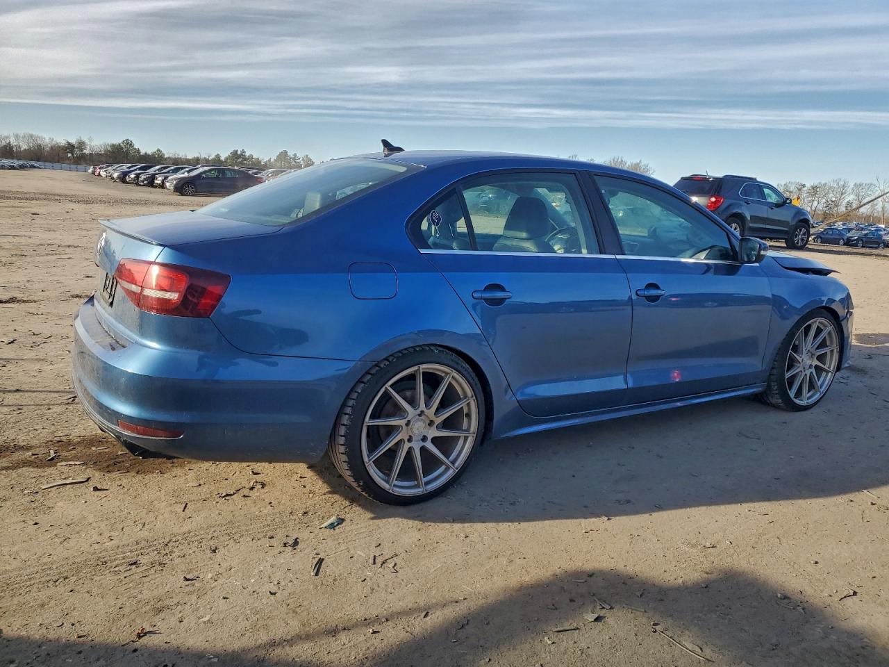 2016 VOLKSWAGEN JETTA SEL photo 3