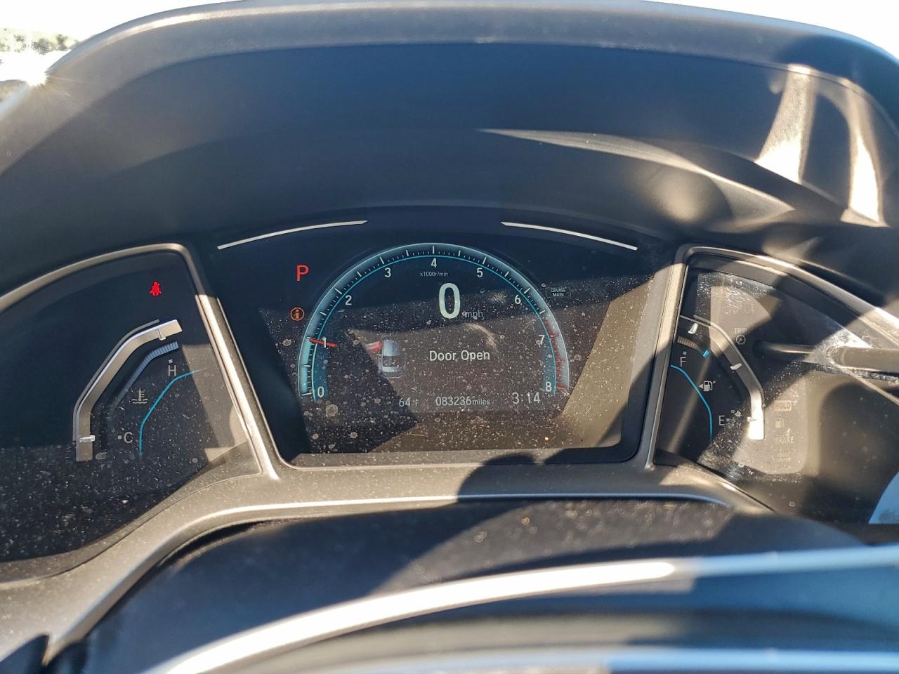 2017 HONDA CIVIC EX photo 9