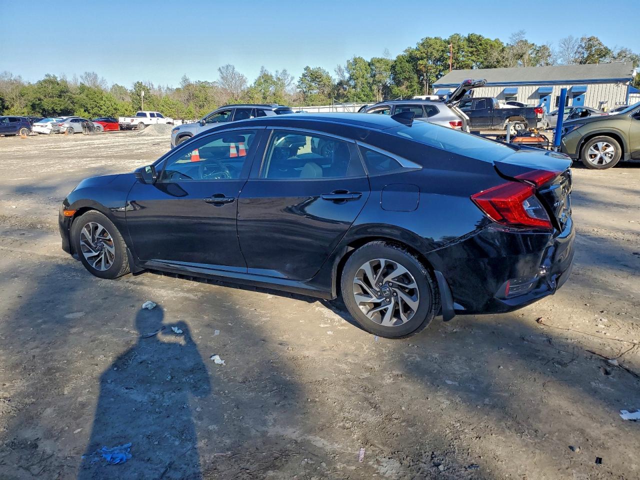 2017 HONDA CIVIC EX photo 2
