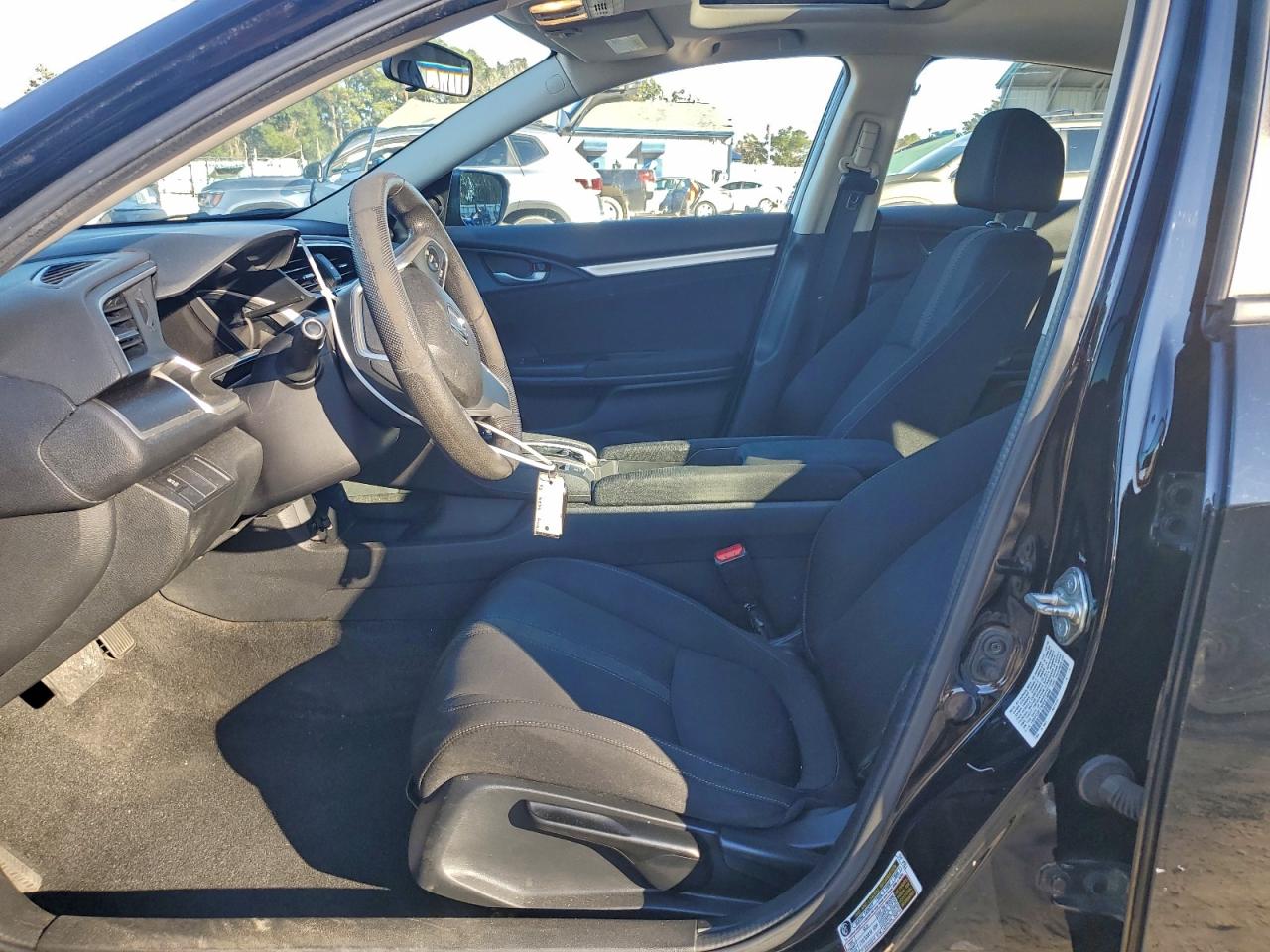 2017 HONDA CIVIC EX photo 7