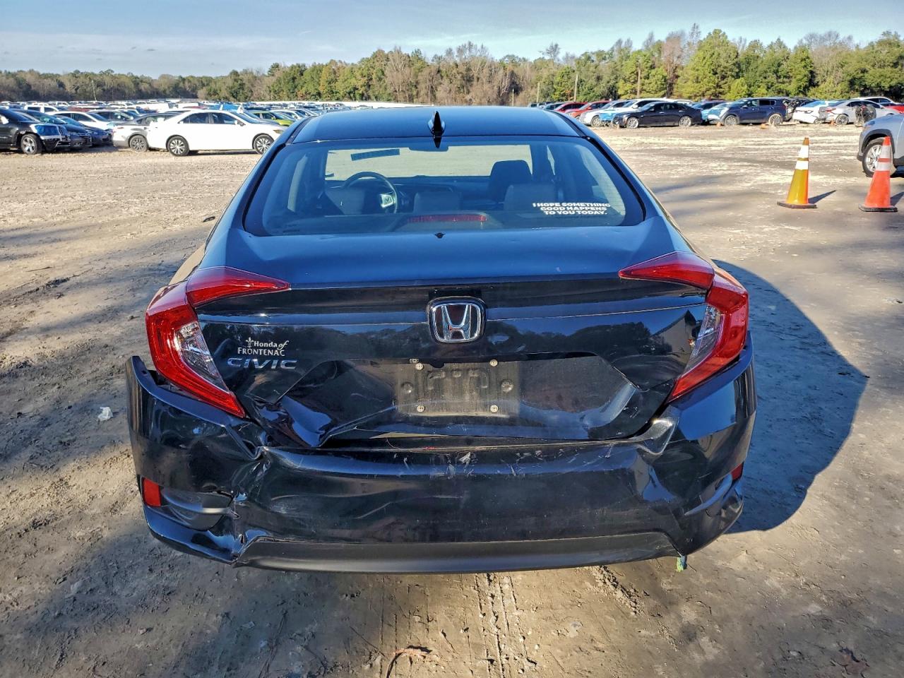 2017 HONDA CIVIC EX photo 6