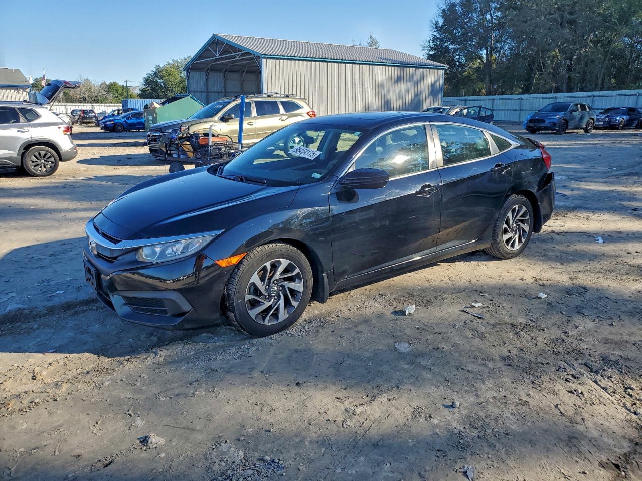 2017 HONDA CIVIC