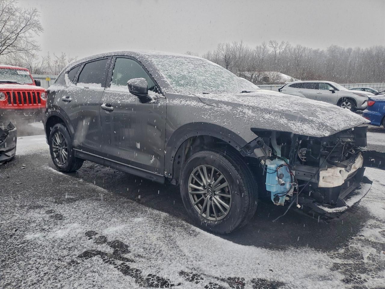 2017 MAZDA CX-5 TOURING photo 4