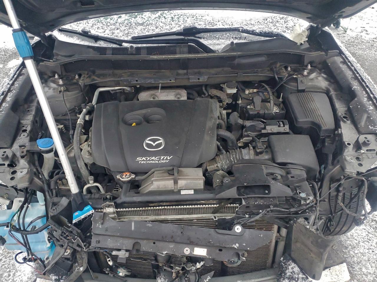 2017 MAZDA CX-5 TOURING photo 11