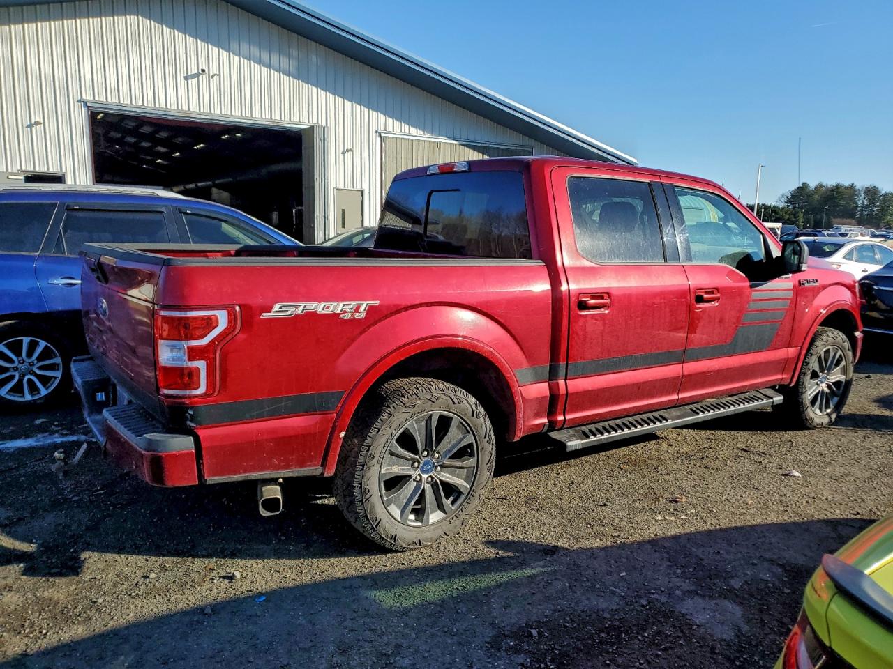 2018 FORD F150 SUPERCREW photo 3