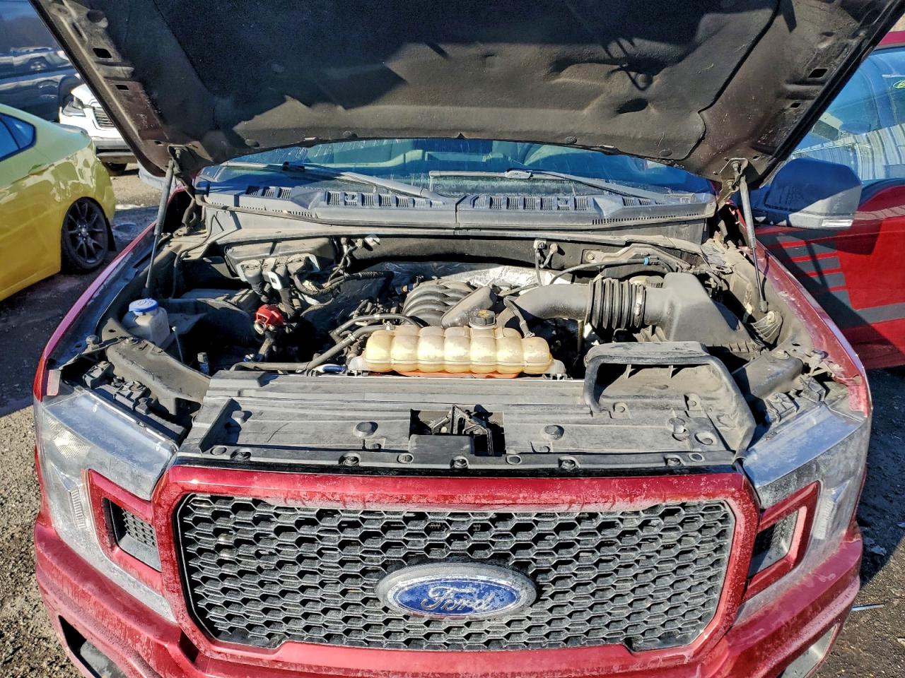 2018 FORD F150 SUPERCREW photo 11