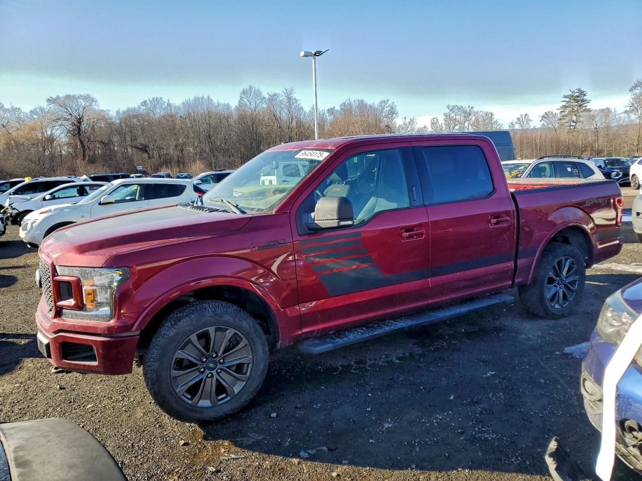 2018 FORD F150