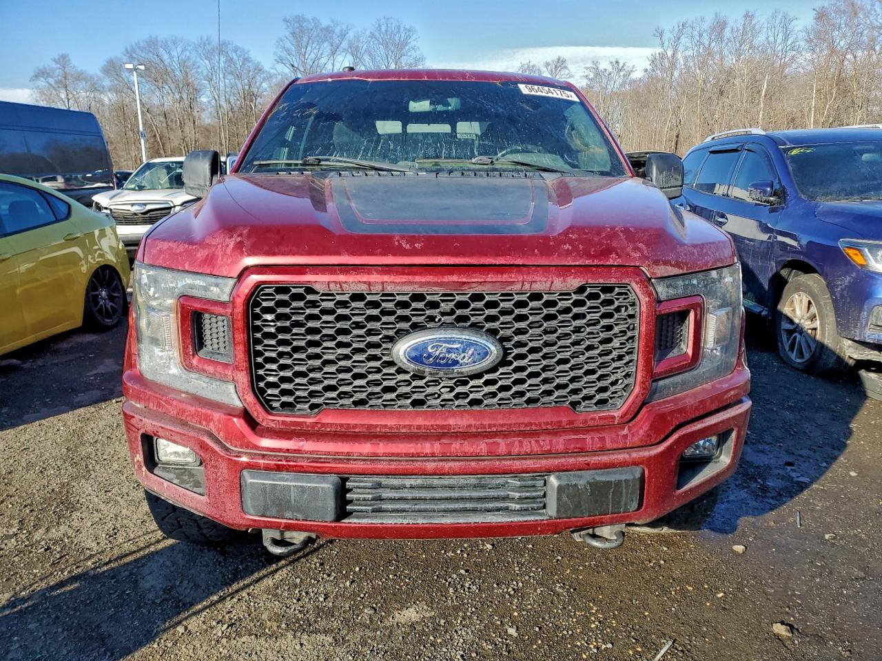 2018 FORD F150 SUPERCREW photo 5