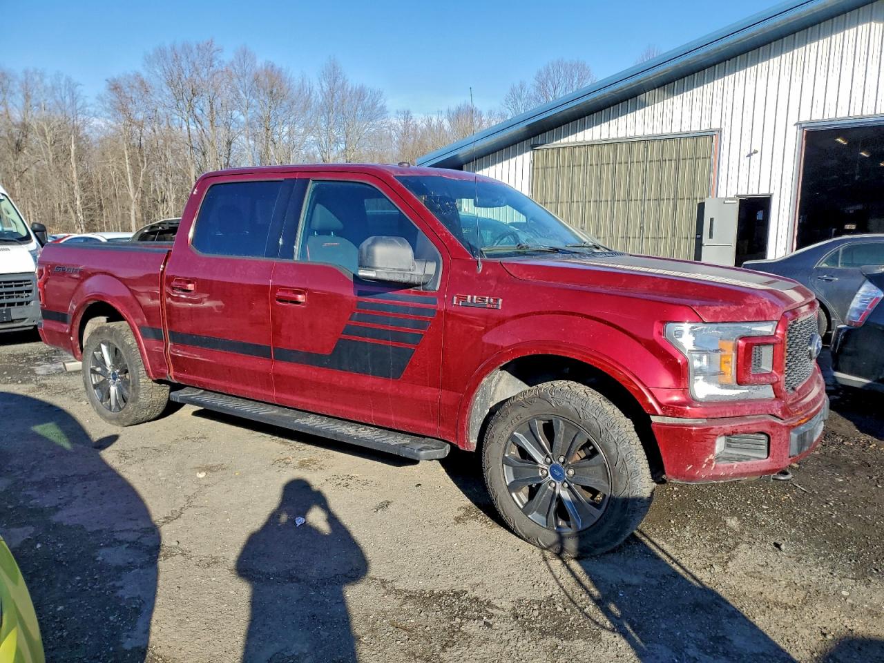 2018 FORD F150 SUPERCREW photo 4