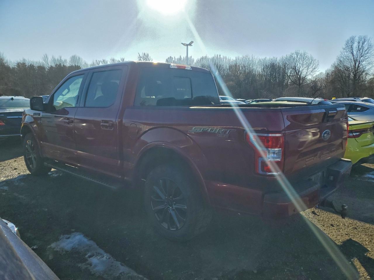 2018 FORD F150 SUPERCREW photo 2