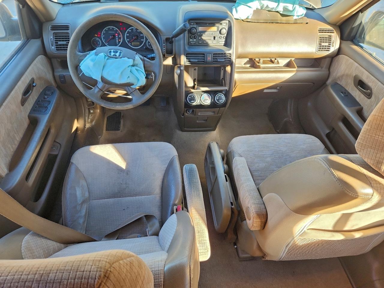 2002 HONDA CR-V LX photo 8
