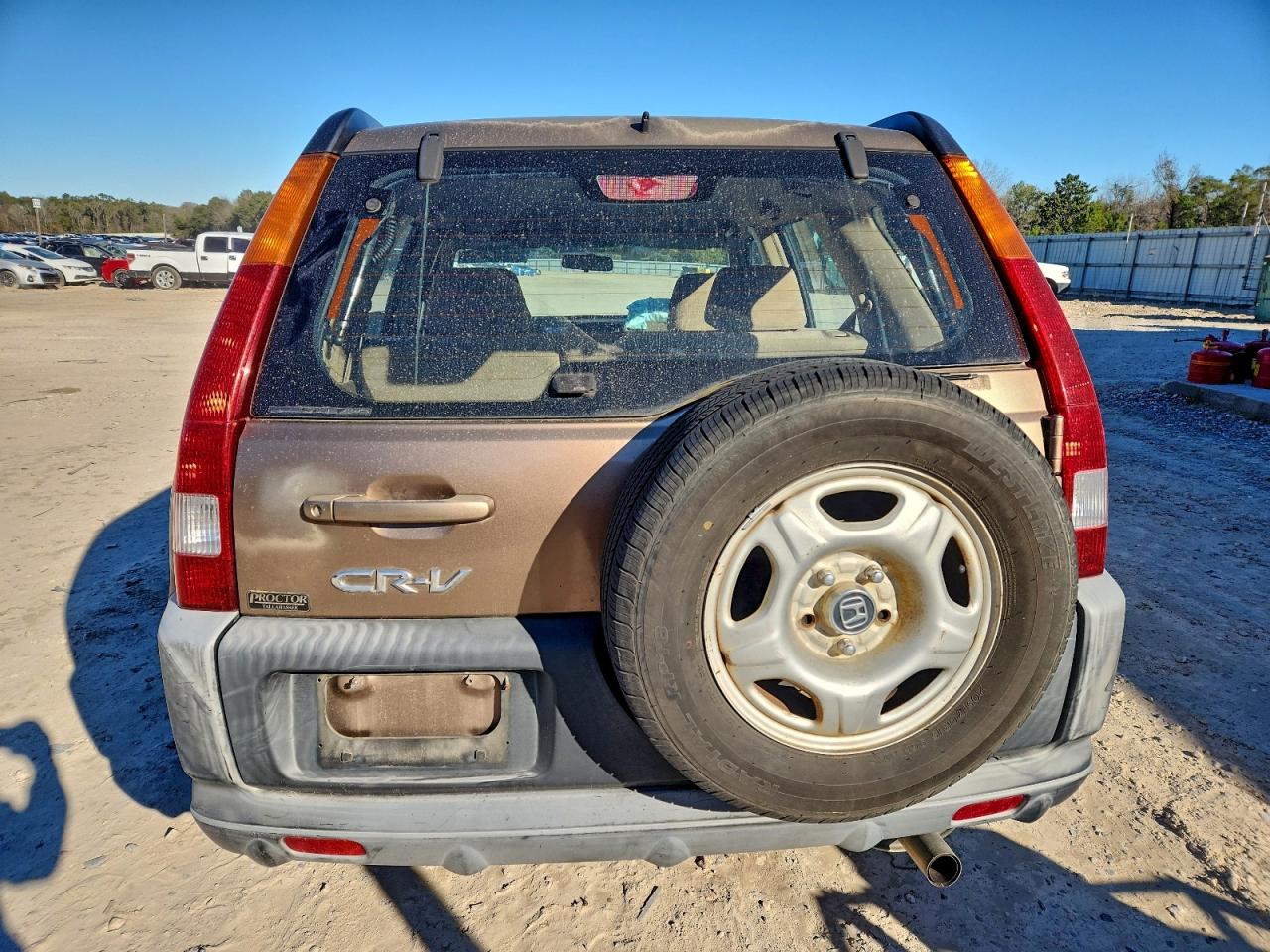 2002 HONDA CR-V LX photo 6