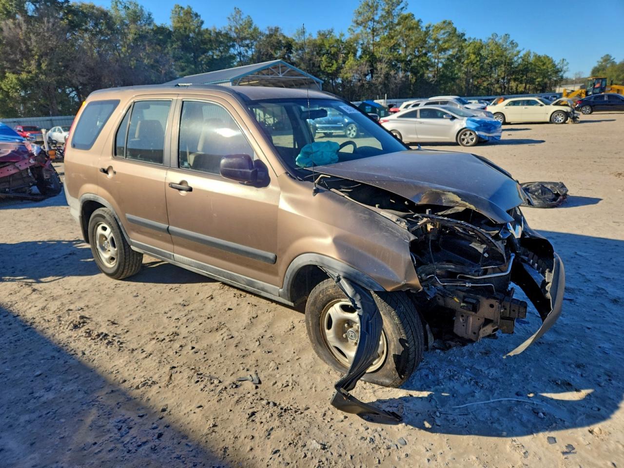 2002 HONDA CR-V LX photo 4