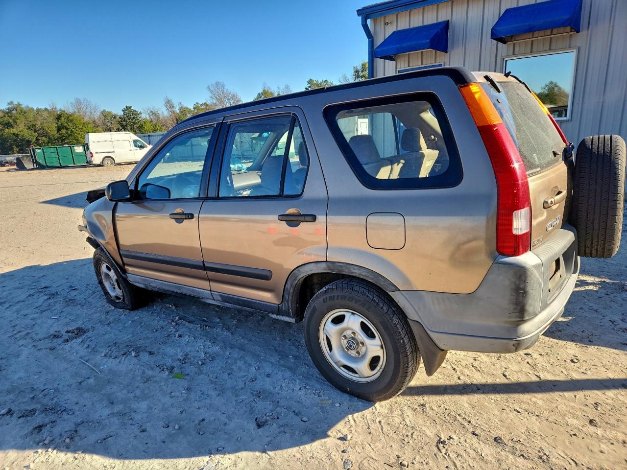 2002 HONDA CR-V LX photo 2