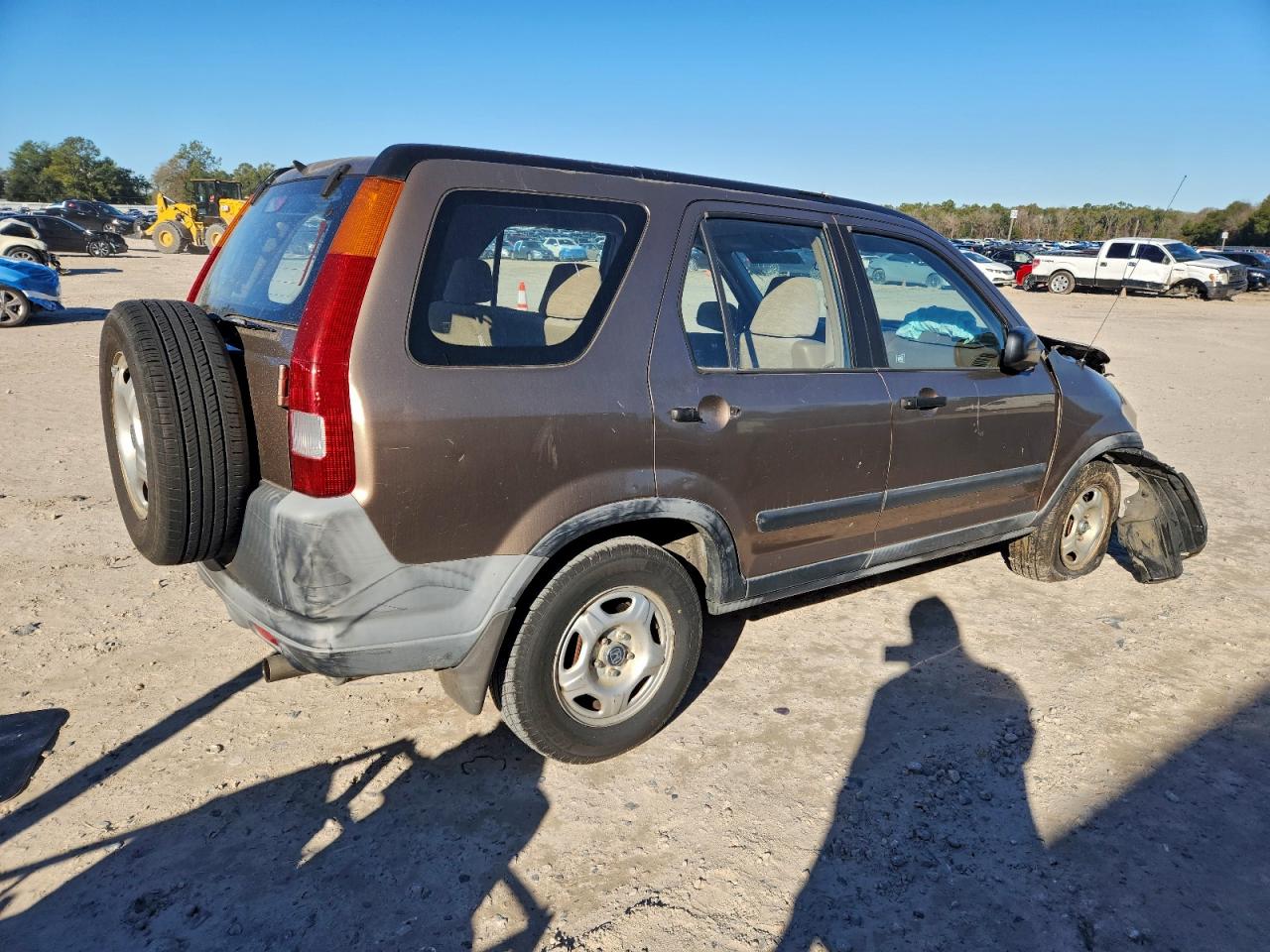 2002 HONDA CR-V LX photo 3