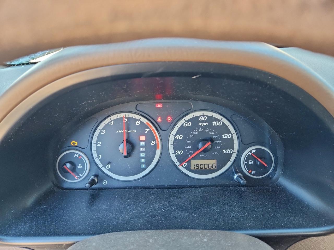 2002 HONDA CR-V LX photo 9