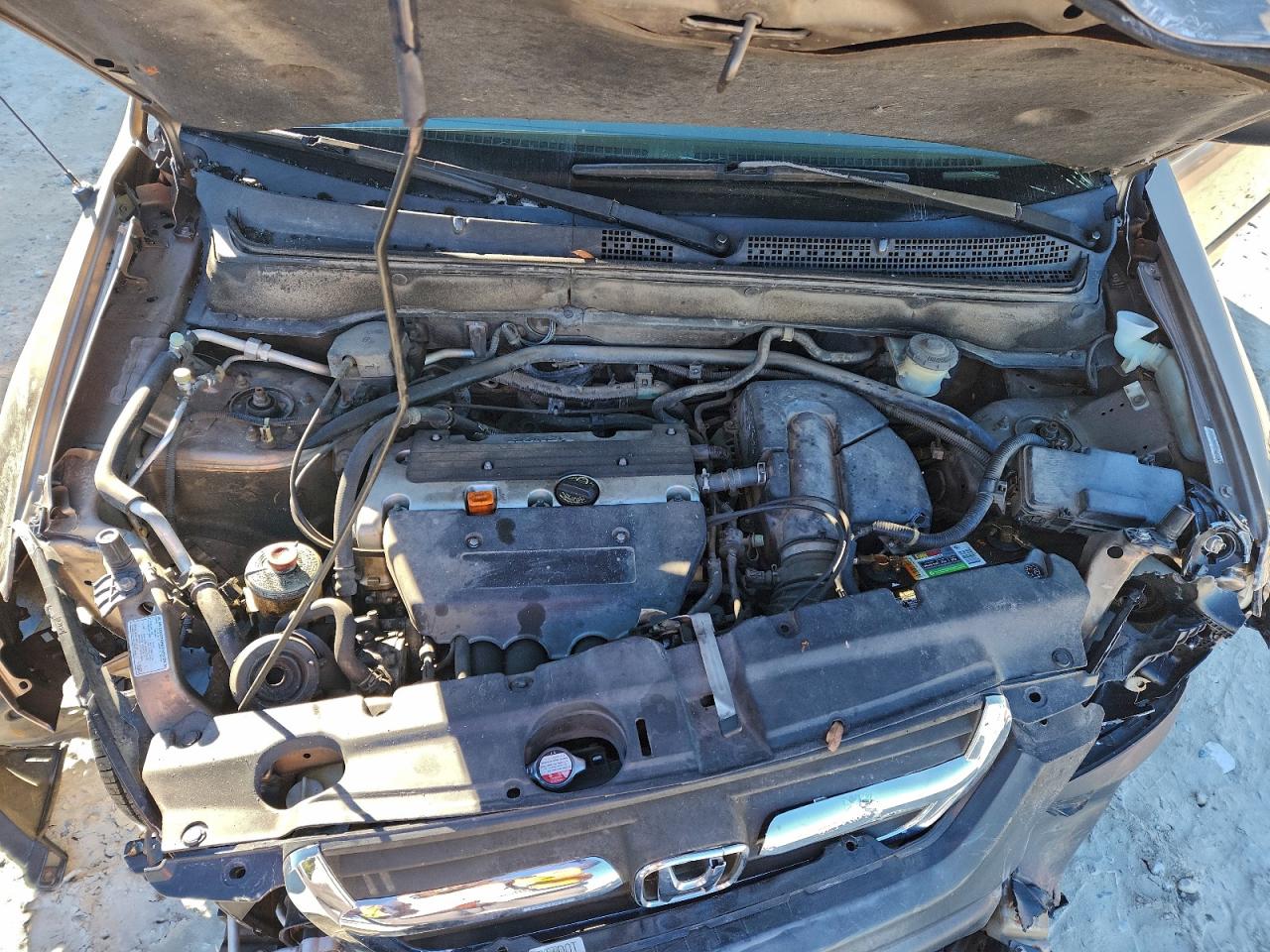 2002 HONDA CR-V LX photo 12