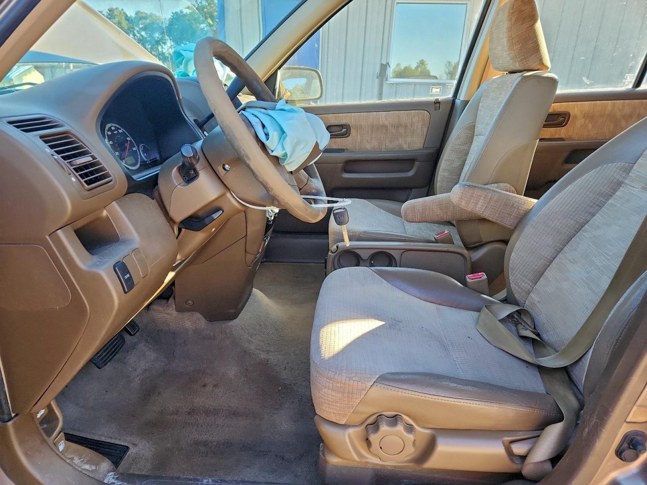 2002 HONDA CR-V LX photo 7