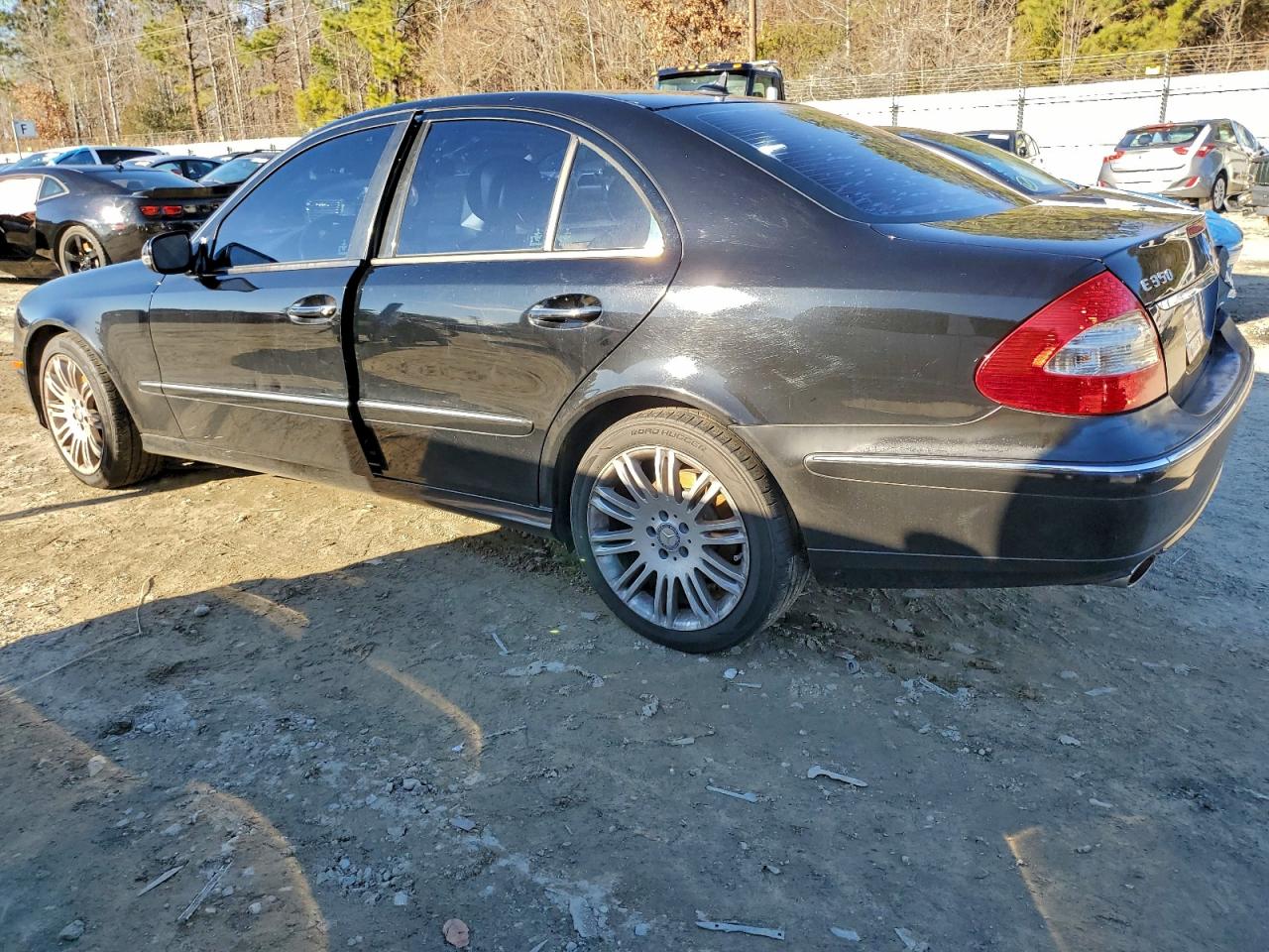 2008 MERCEDES-BENZ E 350 4MATIC photo 2