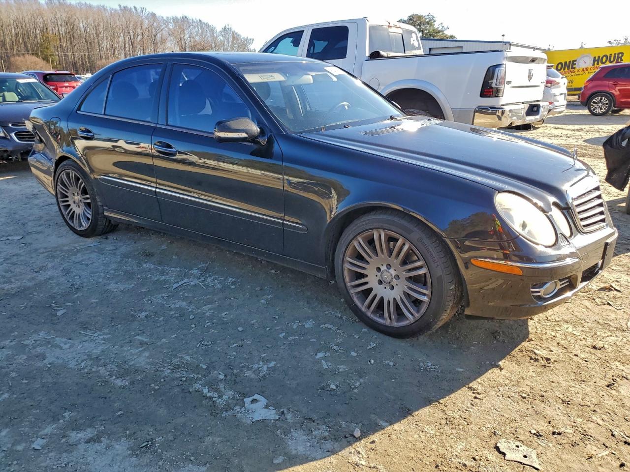 2008 MERCEDES-BENZ E 350 4MATIC photo 4