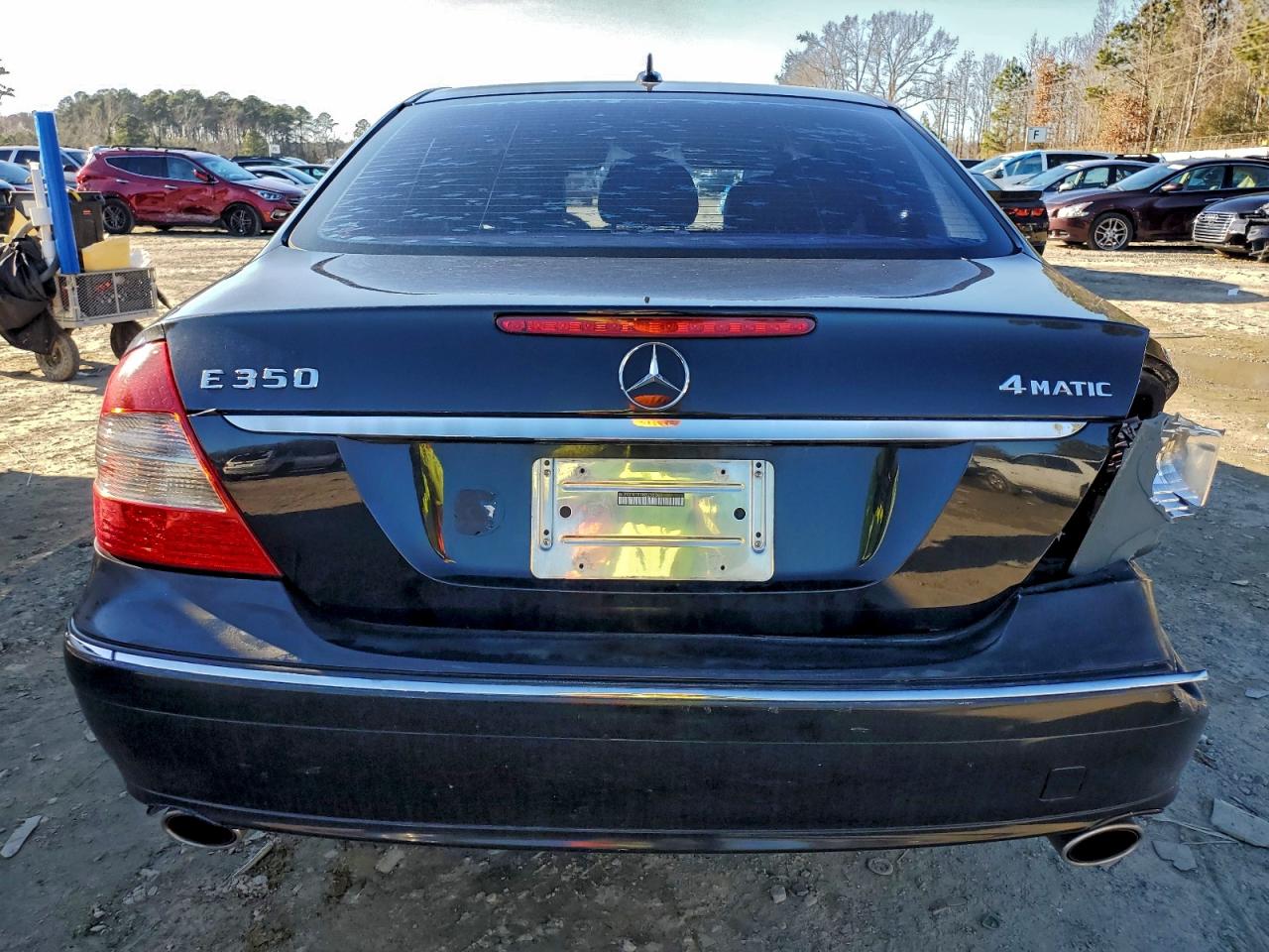 2008 MERCEDES-BENZ E 350 4MATIC photo 6