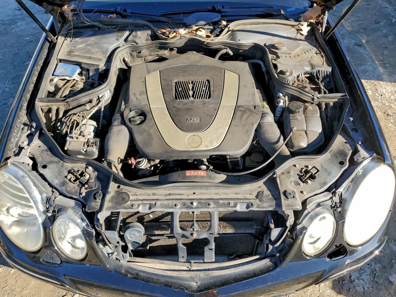 2008 MERCEDES-BENZ E 350 4MATIC photo 11