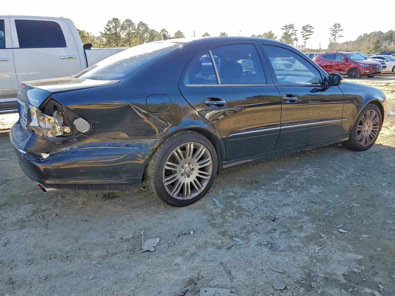 2008 MERCEDES-BENZ E 350 4MATIC photo 3