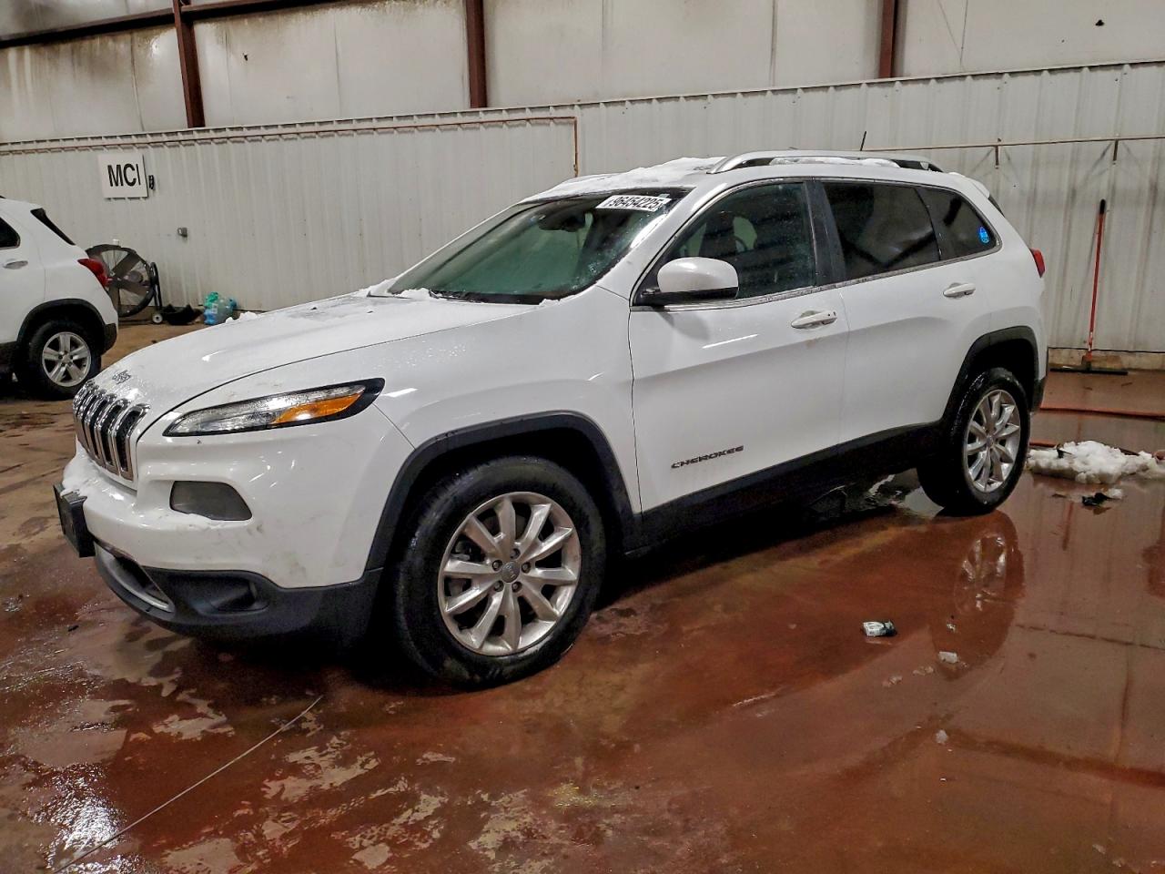 2016 JEEP CHEROKEE LIMITED — SIDE damage — photo 1