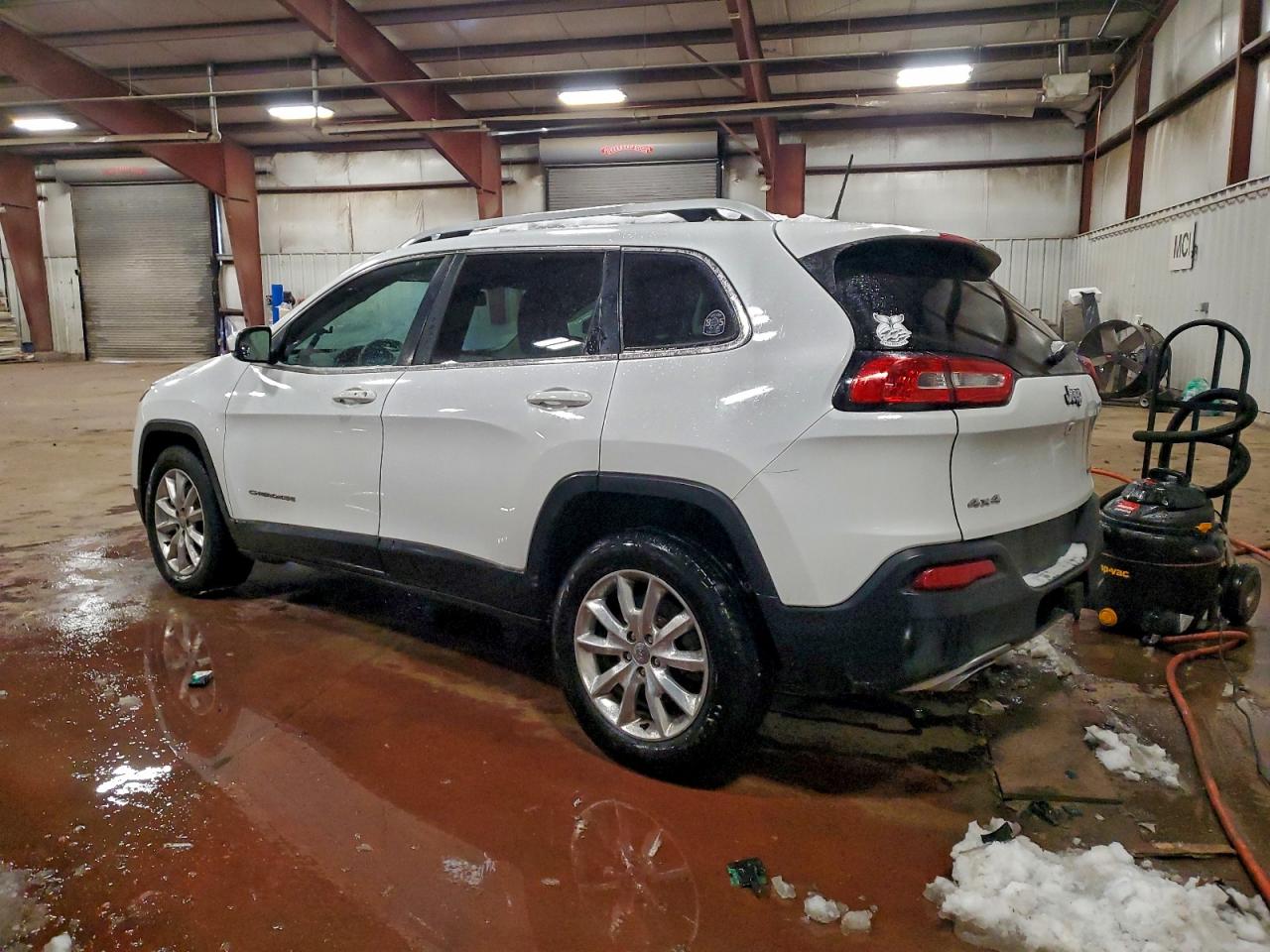 2016 JEEP CHEROKEE LIMITED photo 2