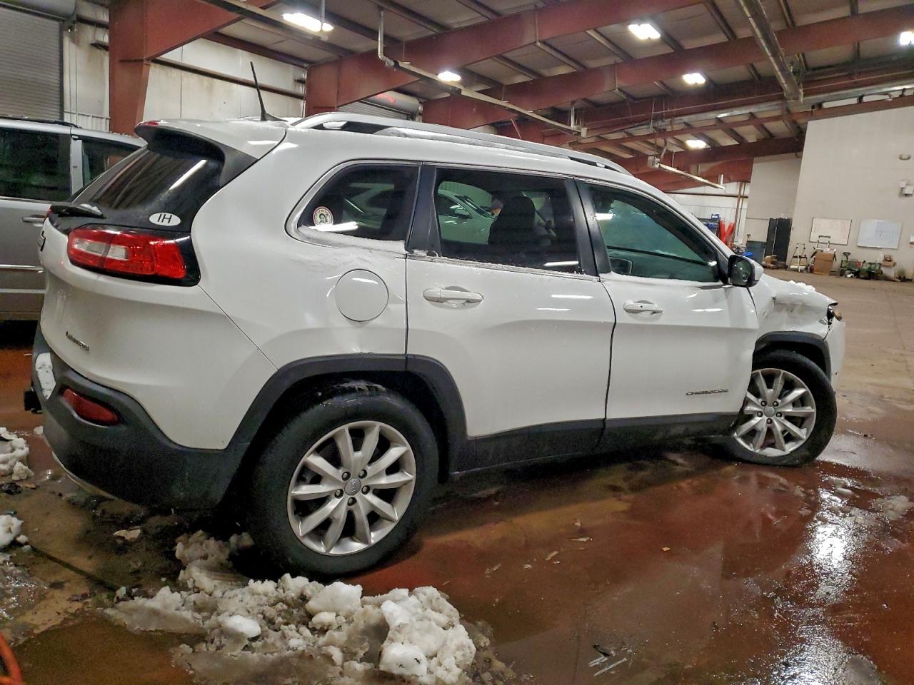 2016 JEEP CHEROKEE LIMITED photo 3