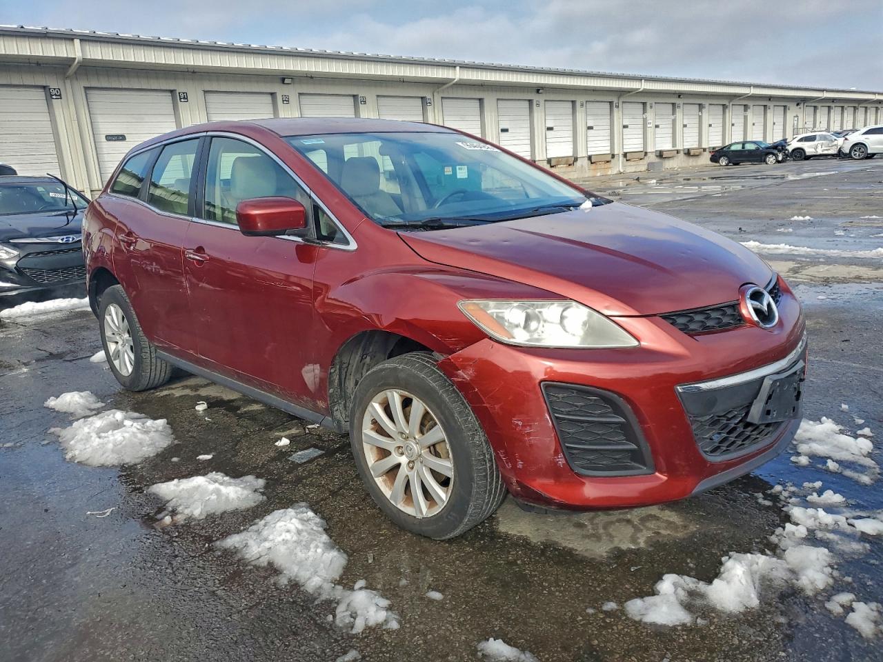 2011 MAZDA CX-7 photo 4