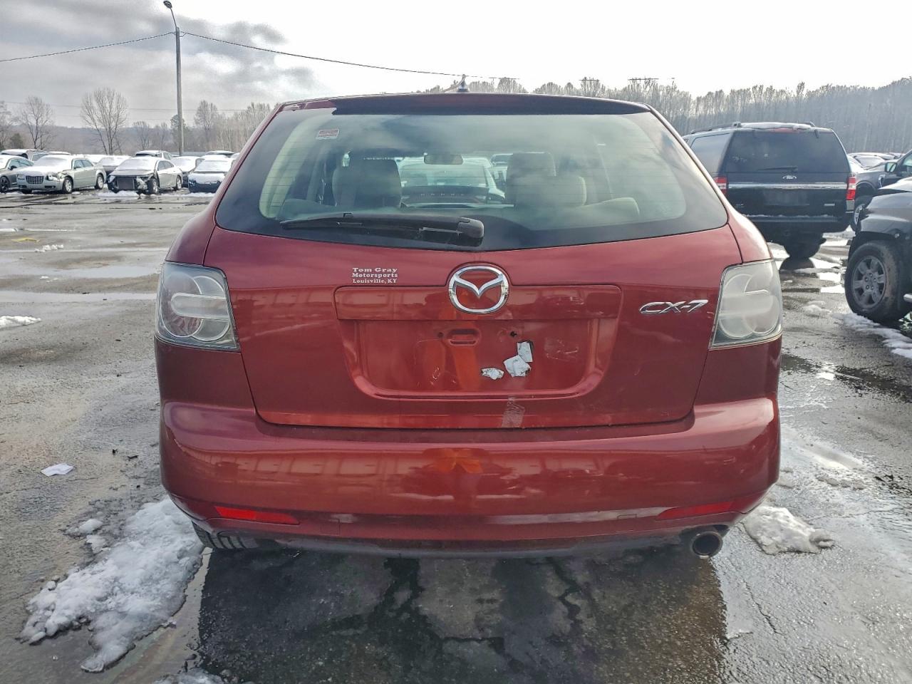 2011 MAZDA CX-7 photo 6